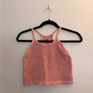 Free People Movement Ribbed Women's Crop Top size M